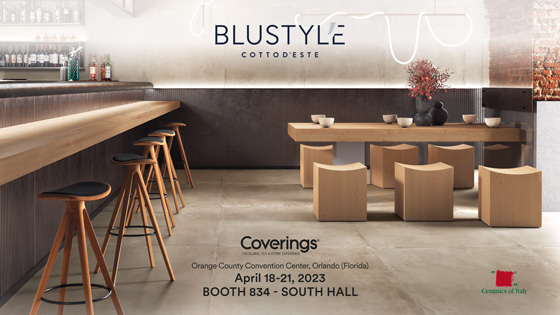 Blustyle a Coverings 2023